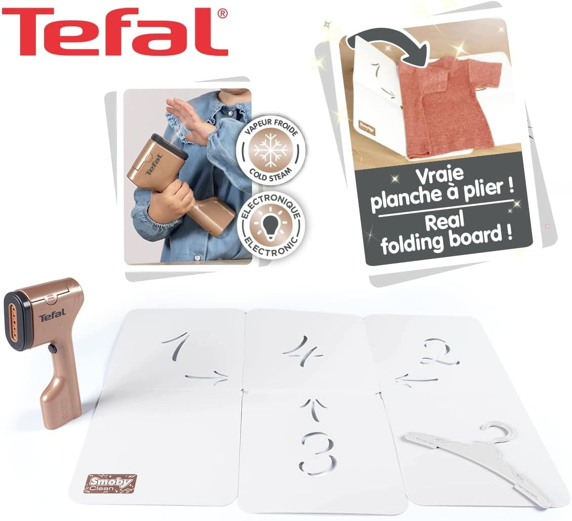 Smoby Ironing and Folding Set for Children from 3 years Packaging status original