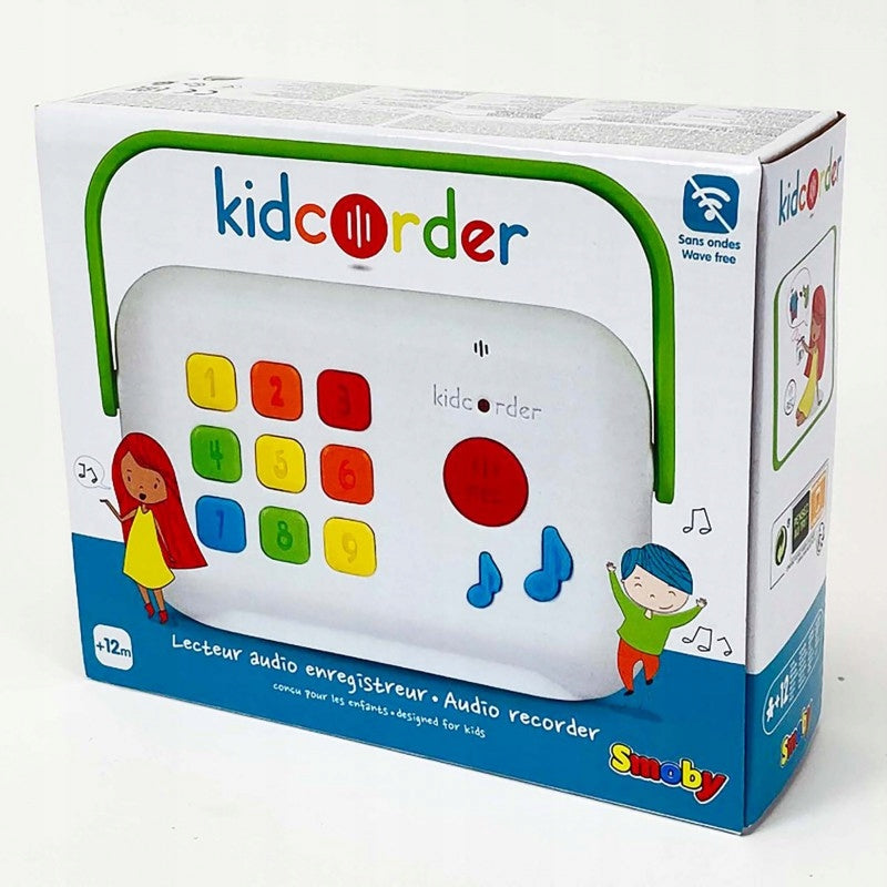 Smoby Kidcorder Children's Player UNIQUE