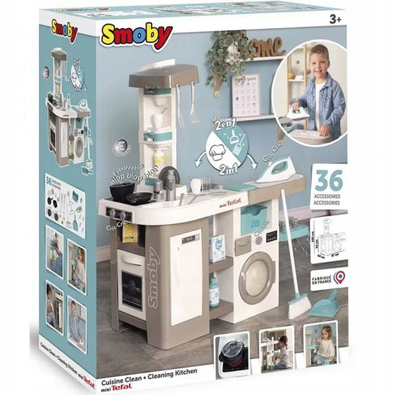 Smoby Kitchen with Tefal Studio 311050 Laundry Manufacturer code 311050