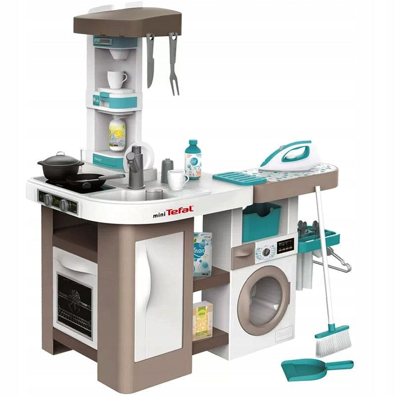 Smoby Kitchen with Tefal Studio 311050 Laundry