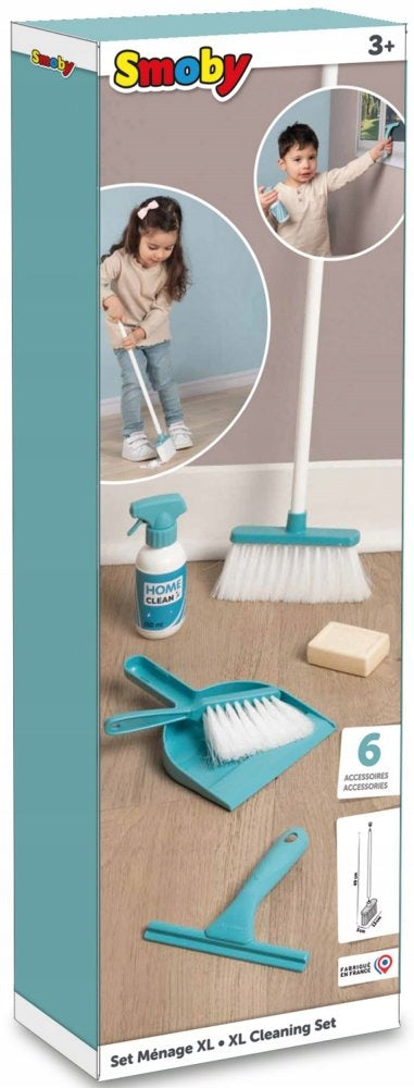 Smoby Large Cleaning Kit XL Accessories Sweeper Drawer