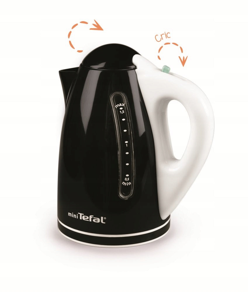 Smoby Tefal Mini Kettle Black 310543 Brand Smoby
