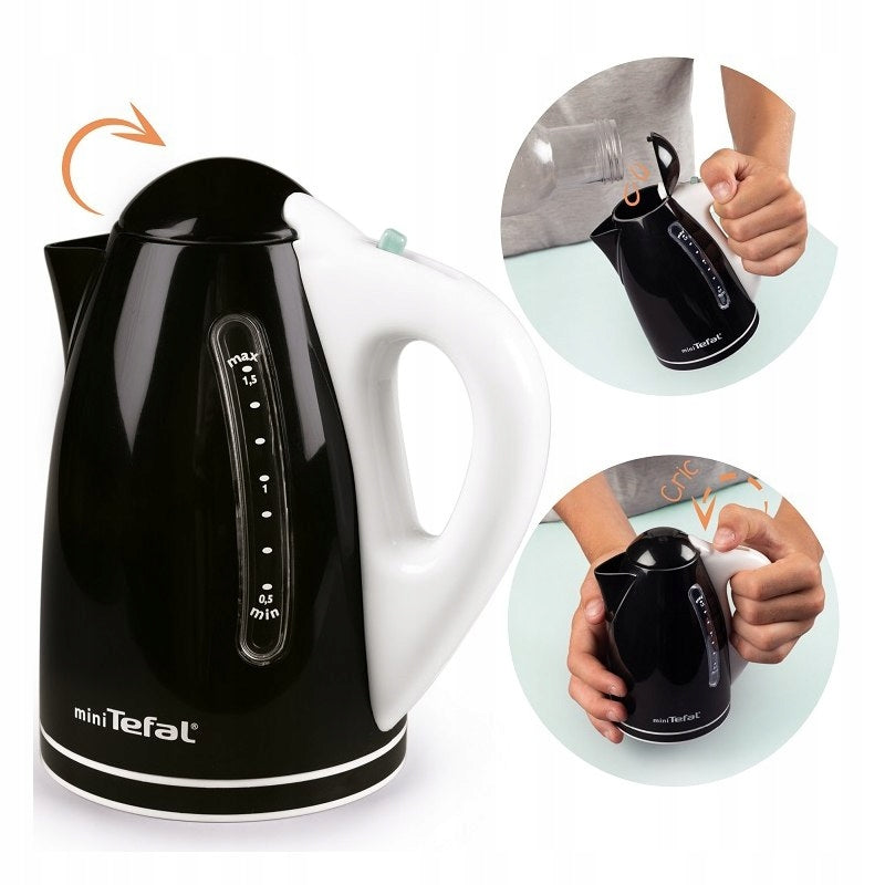 Smoby Tefal Mini Kettle Black 310543 Manufacturer code 3032163105435