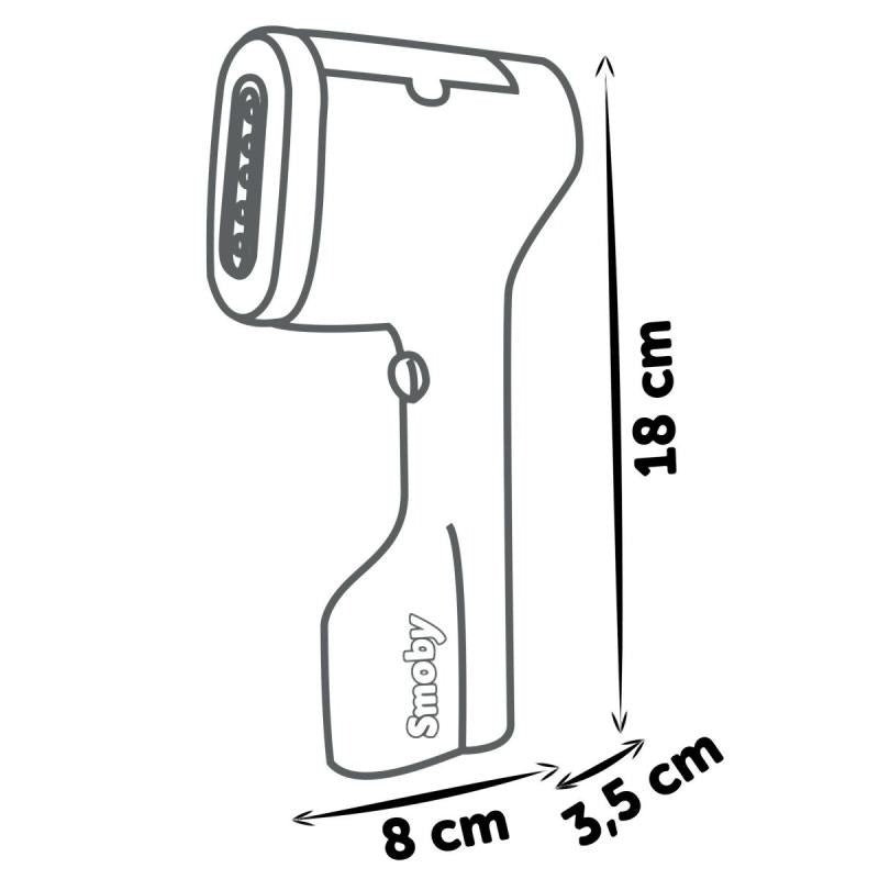 Smoby Tefal clothes steamer Brand Smoby
