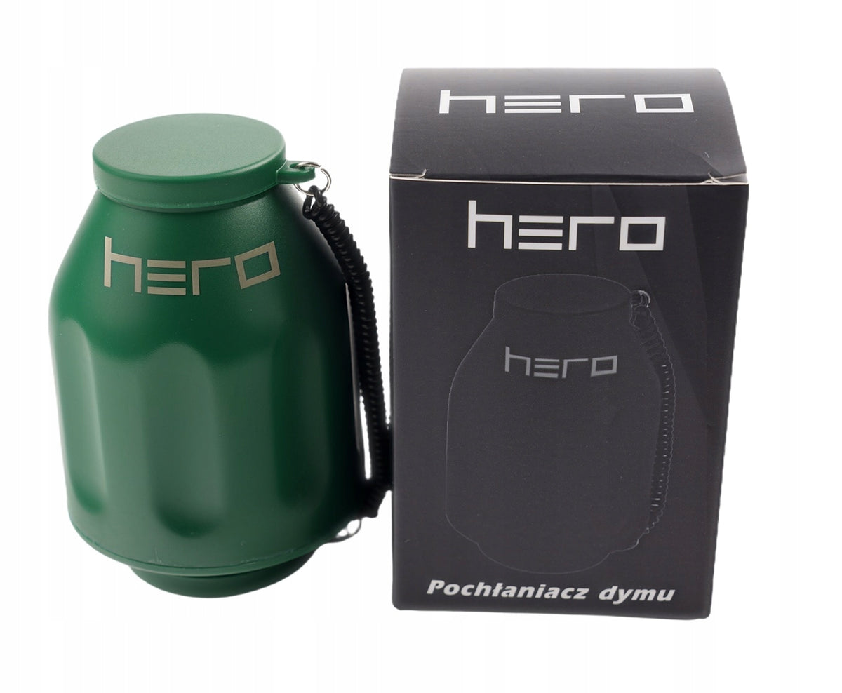 Smoke Absorber HERO Green EAN (GTIN) 5907317130756