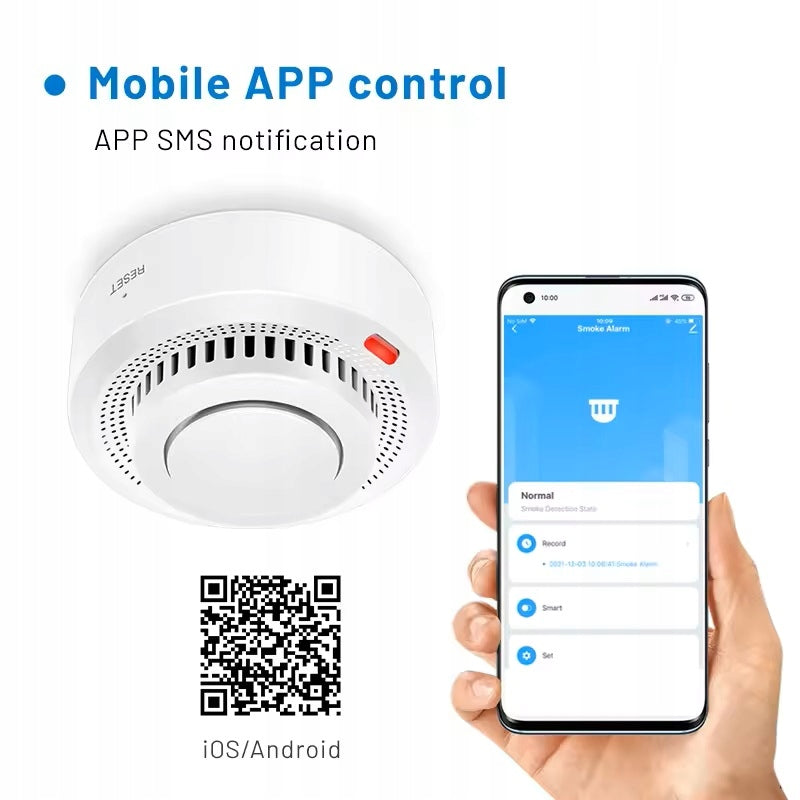 Smoke detector Zigbee YG400A audible alarm, wifi connectivity Manufacturer code YG400A