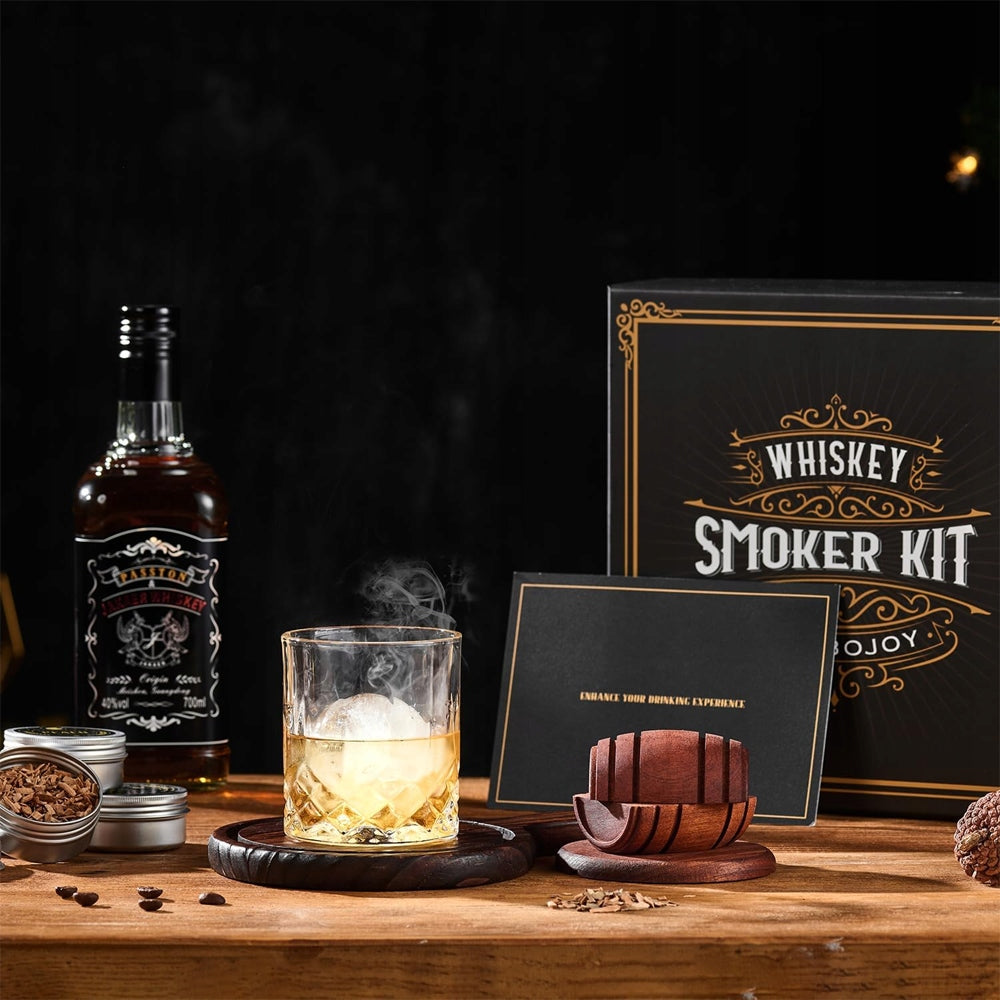 Smoker Set Birthday Gift For Man 6 Flavors Manufacturer no brand