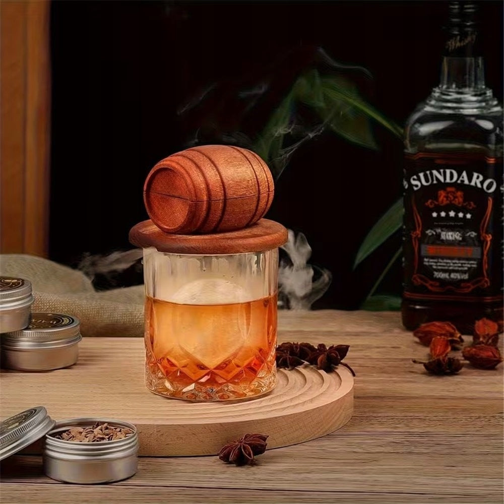 Smoker Set Wood Whiskey Gift For Guy Manufacturer code 6HG684000