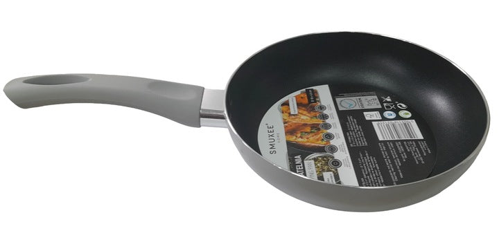 Smukee Pan 24cm x 5 cm non-stick coating induction GREY