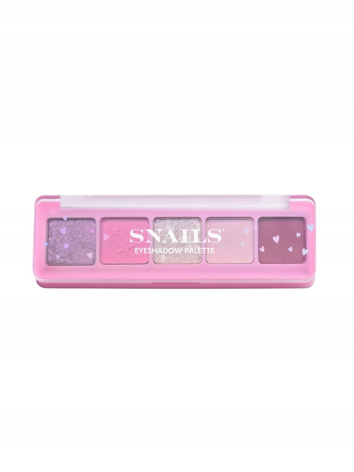 Snails: Eyeshadow palette for children - Pink EYE009