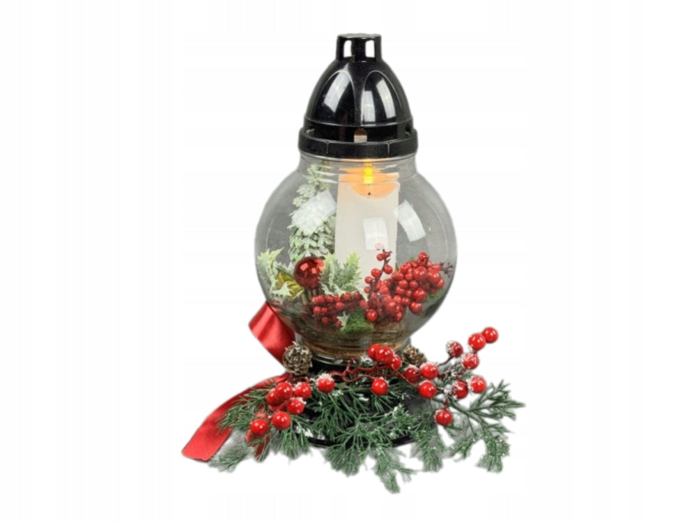 Snitch For Christmas with Decoration