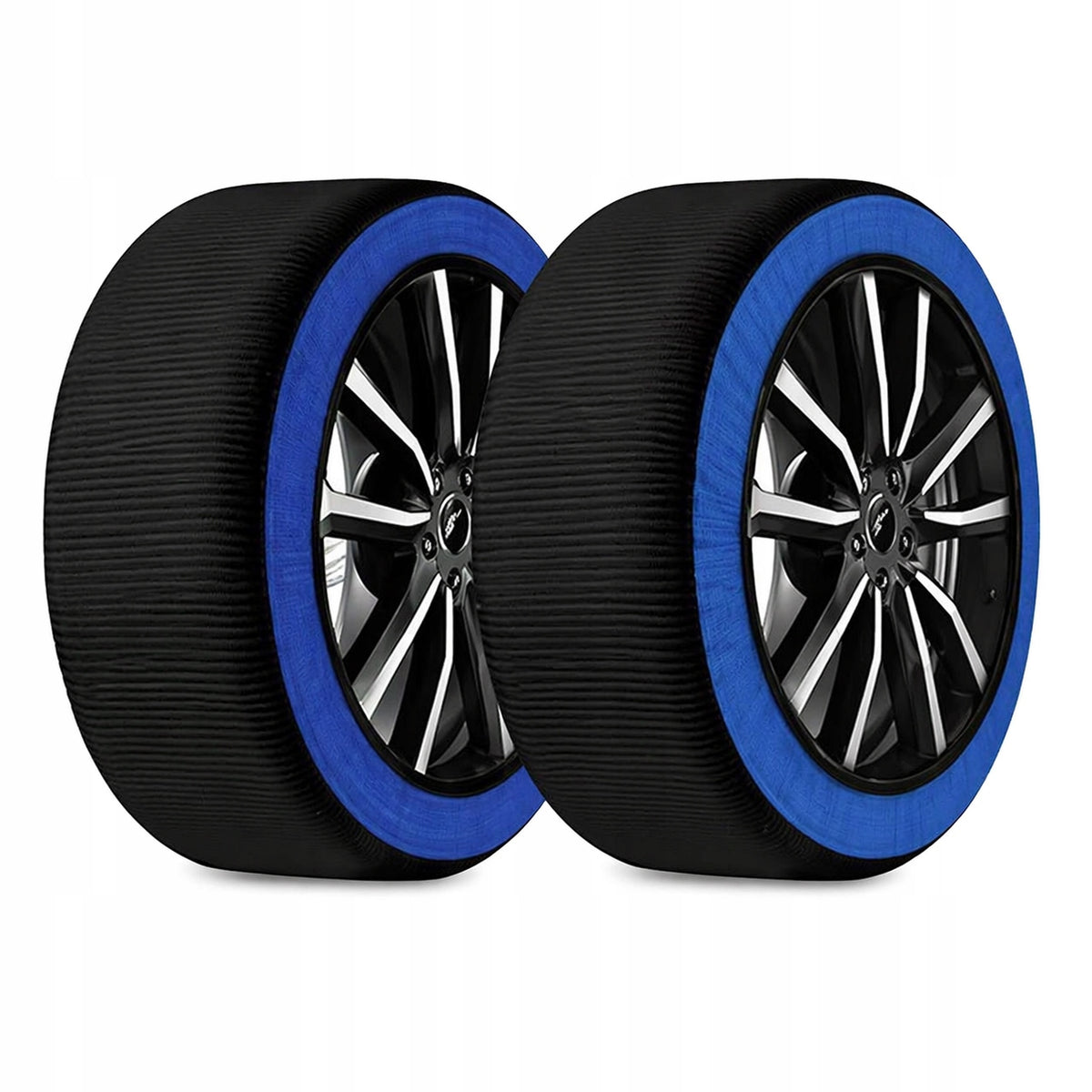 Snow socks Goodyear XXL 2pcs material chains for wheels R15-R22