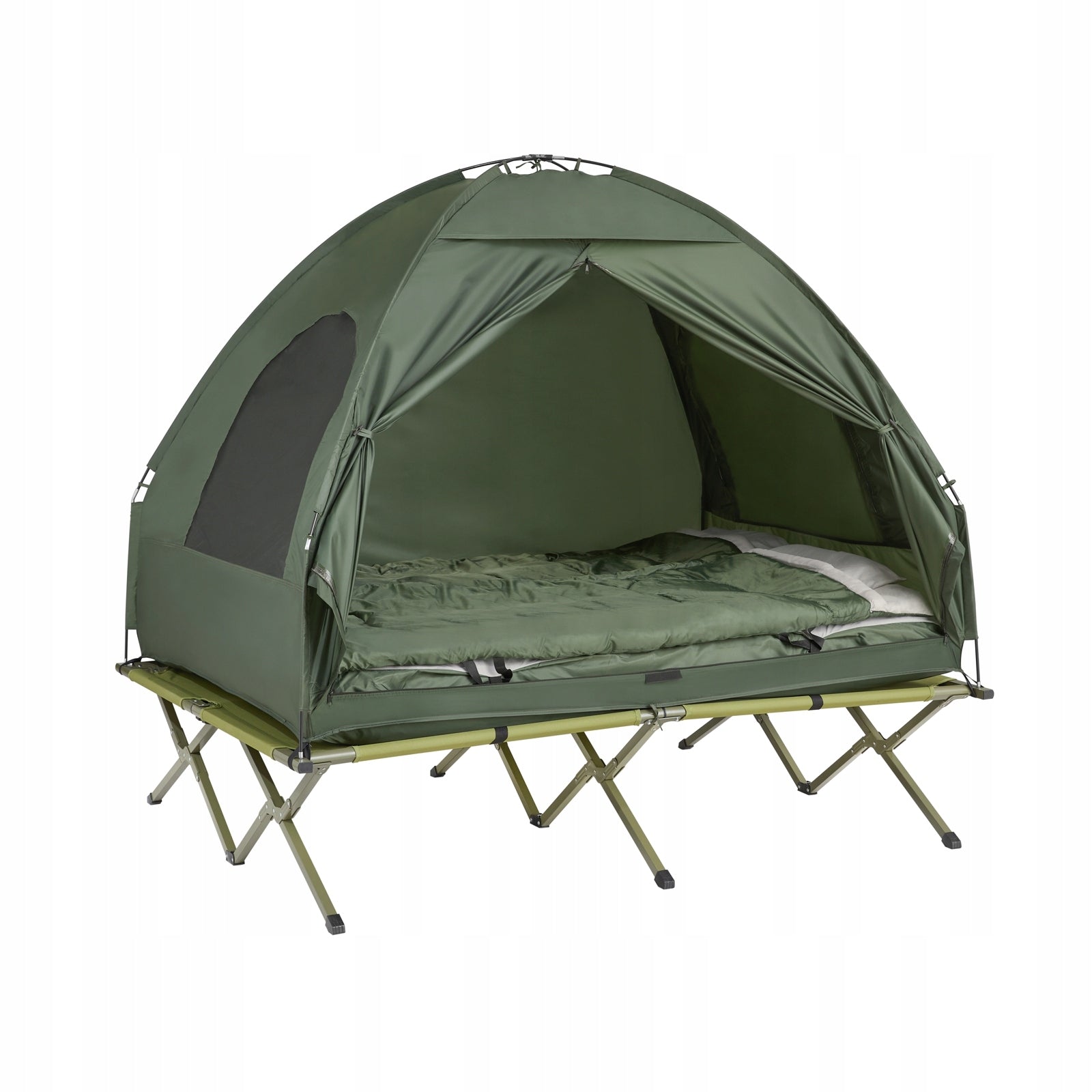 SoBuy Tent Waterproof Sun Lounger 2 People Camping Tourist OGS32-L-GR