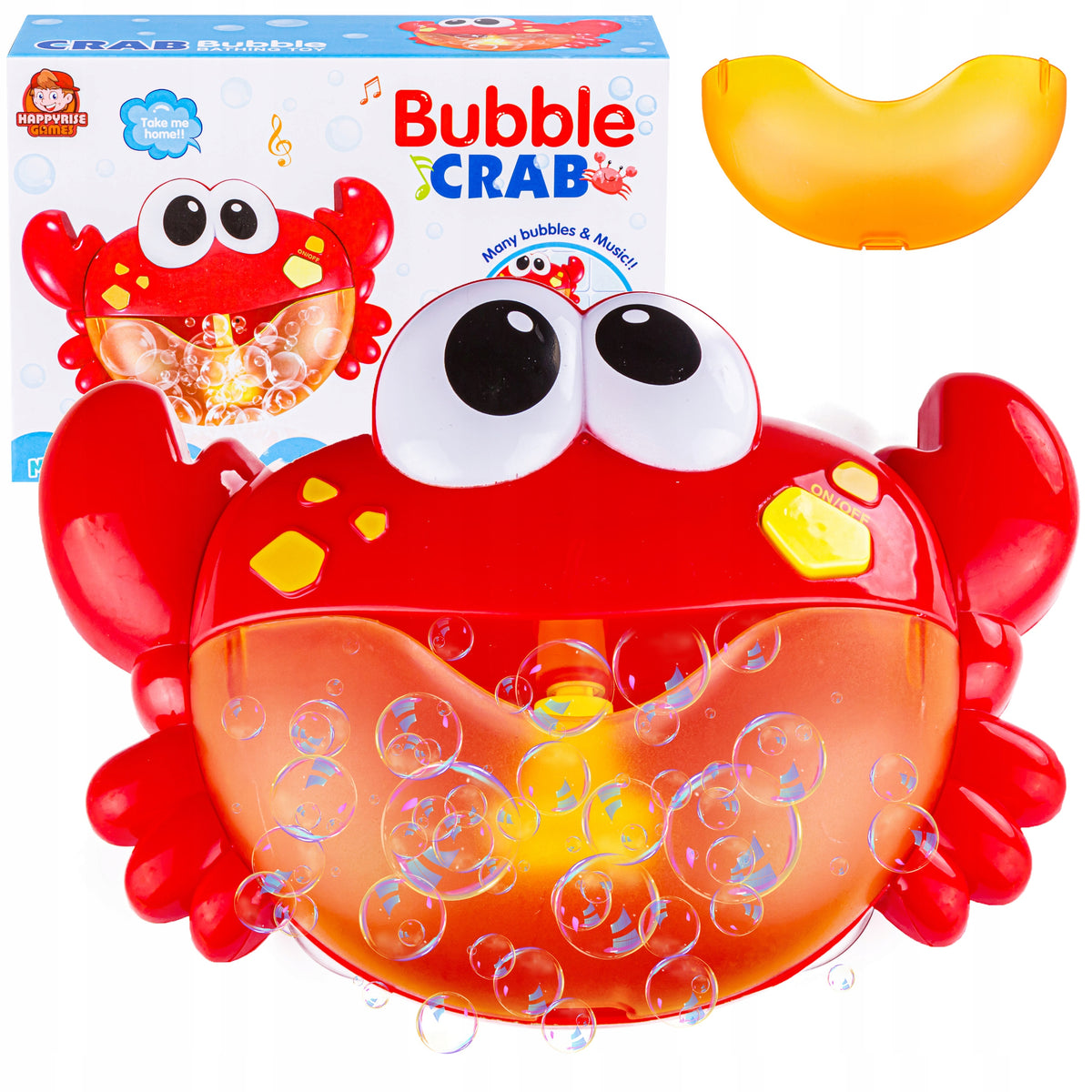 Soap Bubble Release Bath Machine For Making Foam KRAB