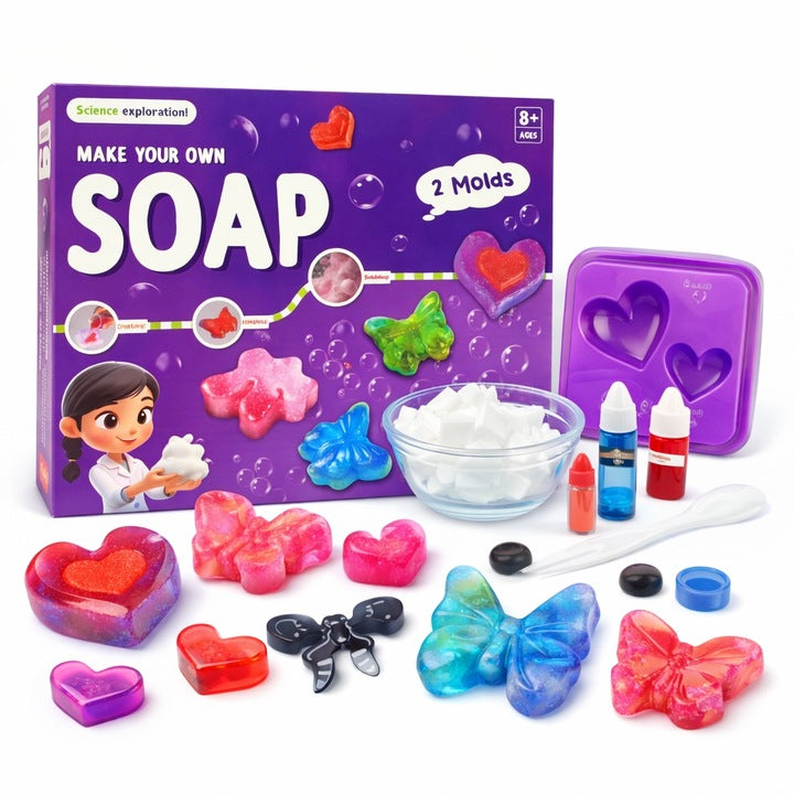 Soap Making Kit Soap Factory Educational Creative Set