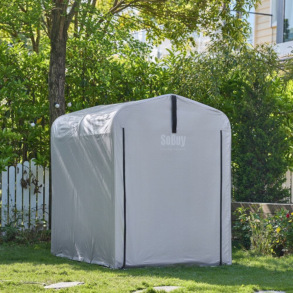 Sobuy UV Garden Tent Waterproof for 1 to 2 Bikes Storage Stable KLS11-K Manufacturer SoBuy