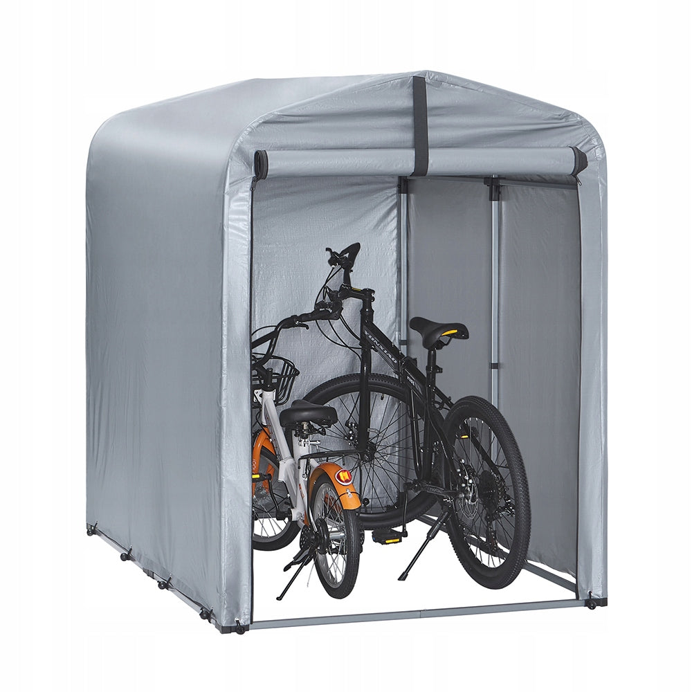 Sobuy UV Garden Tent Waterproof for 1 to 2 Bikes Storage Stable KLS11-K Width 1.76 m