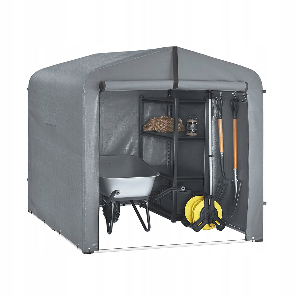 Sobuy UV Garden Tent Waterproof for 2 to 3 Bikes Storage KLS11-L-DG