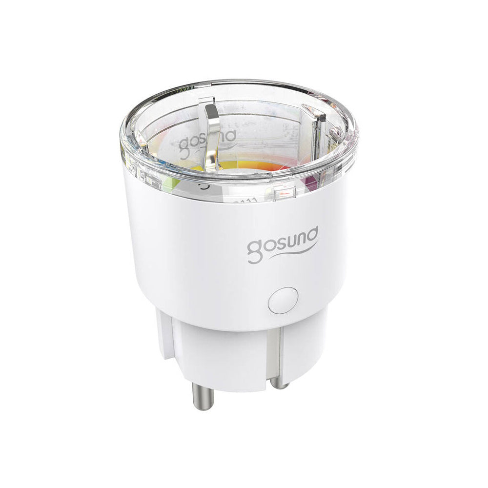 Socket WiFi Gosund Power Measurement SP111 16A 3680W Preloaded SUPLA+ Calibration Packaging status original