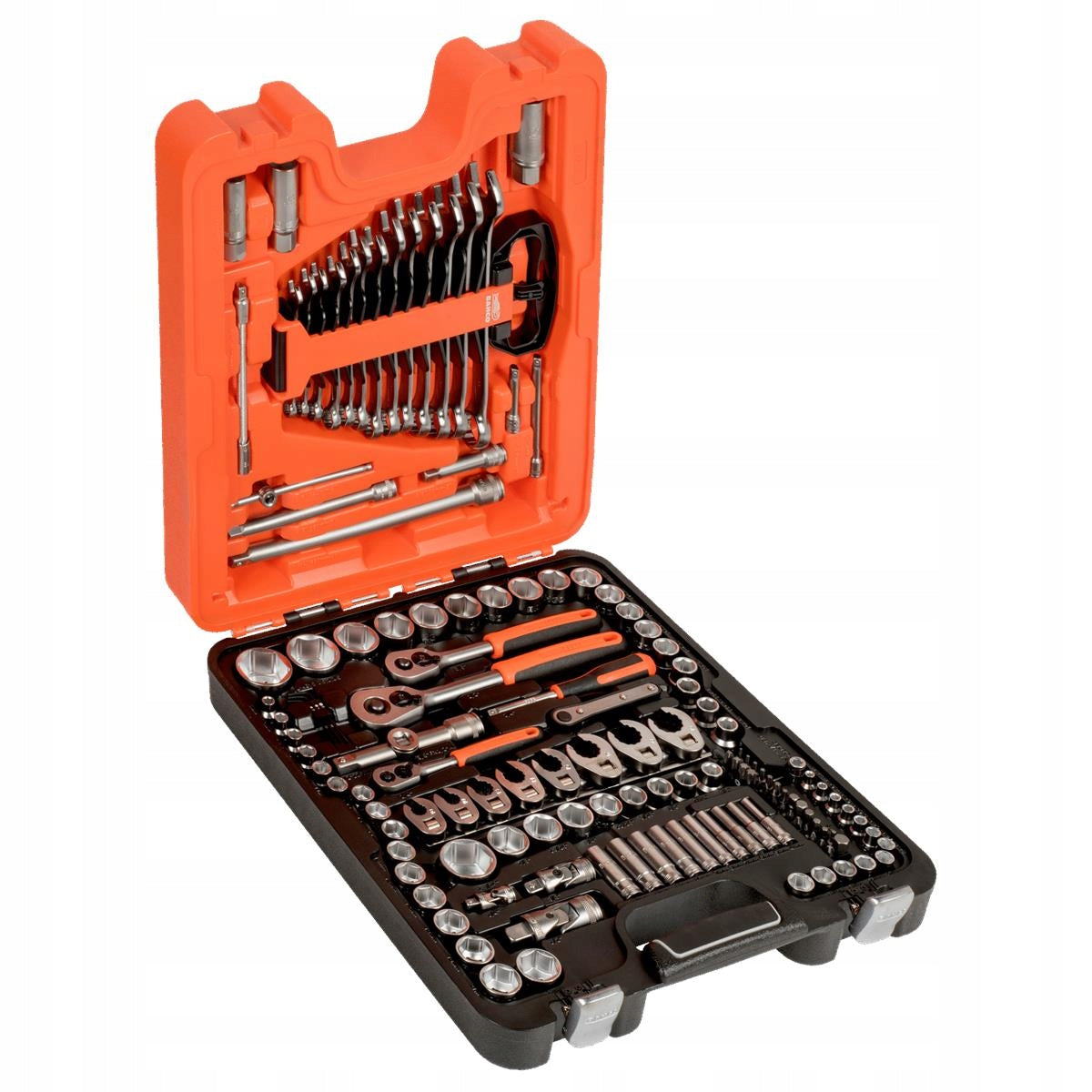 Socket wrench set socket wrenches1/4' 3/8' 1/2' 138 pcs BAHCO S138 Brand Bahco