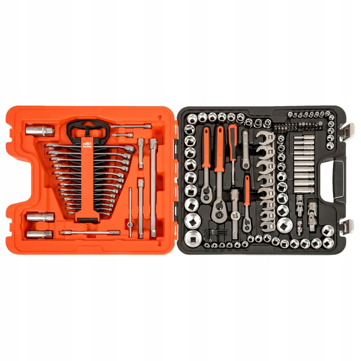 Socket wrench set socket wrenches1/4' 3/8' 1/2' 138 pcs BAHCO S138 Manufacturer code S138