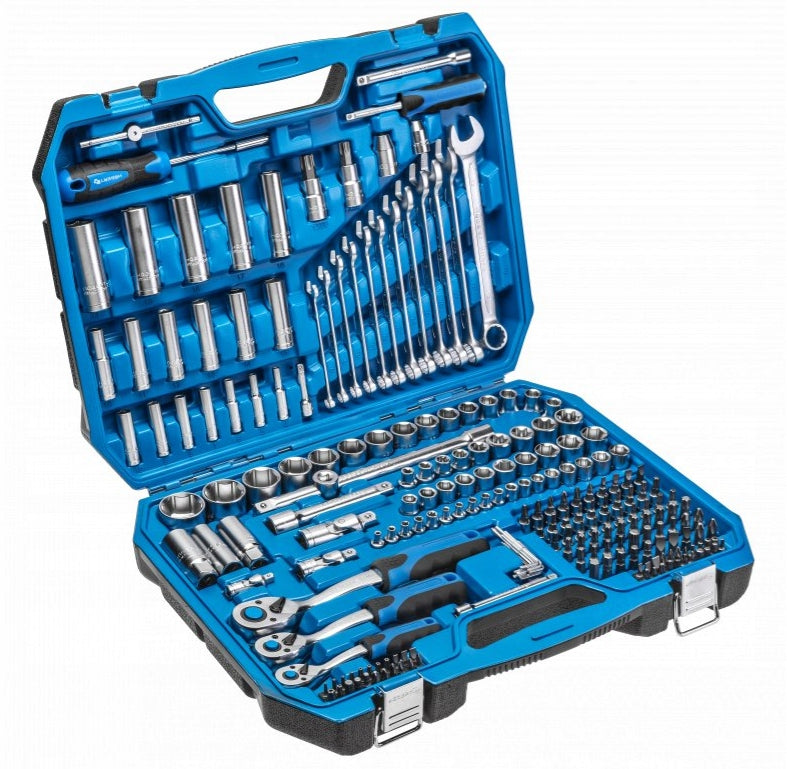 Socket wrenches Set of 222 el. HT1R444 HOGERT