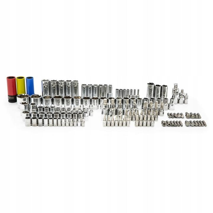 Socket wrenches and accessories set 1/4" 1/2" 3/8" 180 el Manufacturer code ST09546G