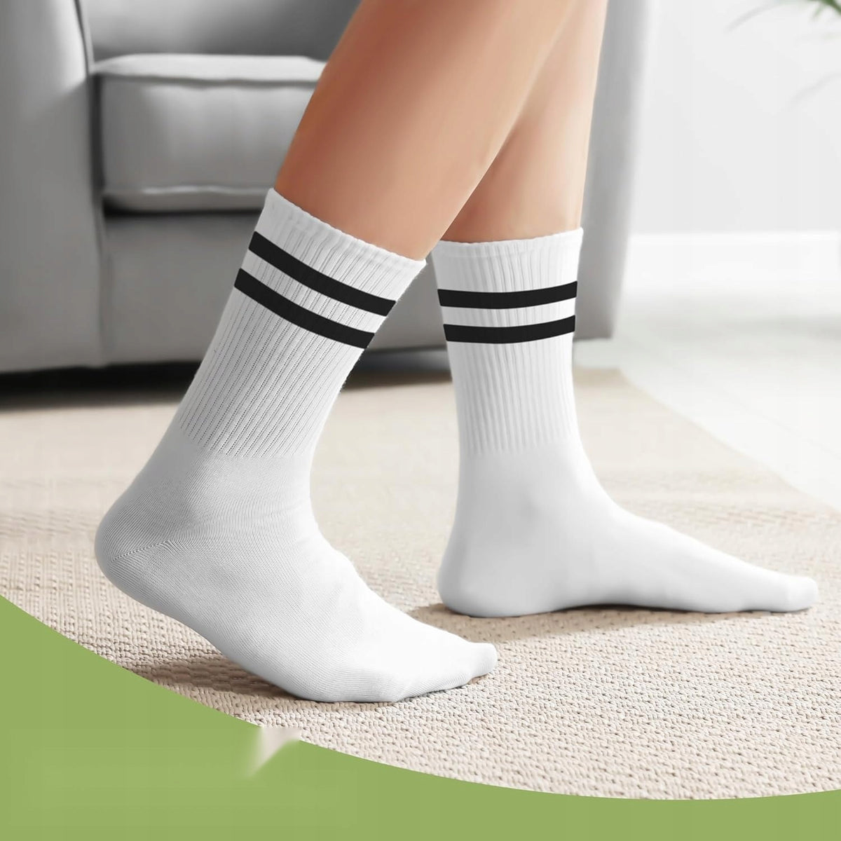 Socks 6 Pairs Women's Cotton Breathable Soft Comfortable Universal Brand no brand