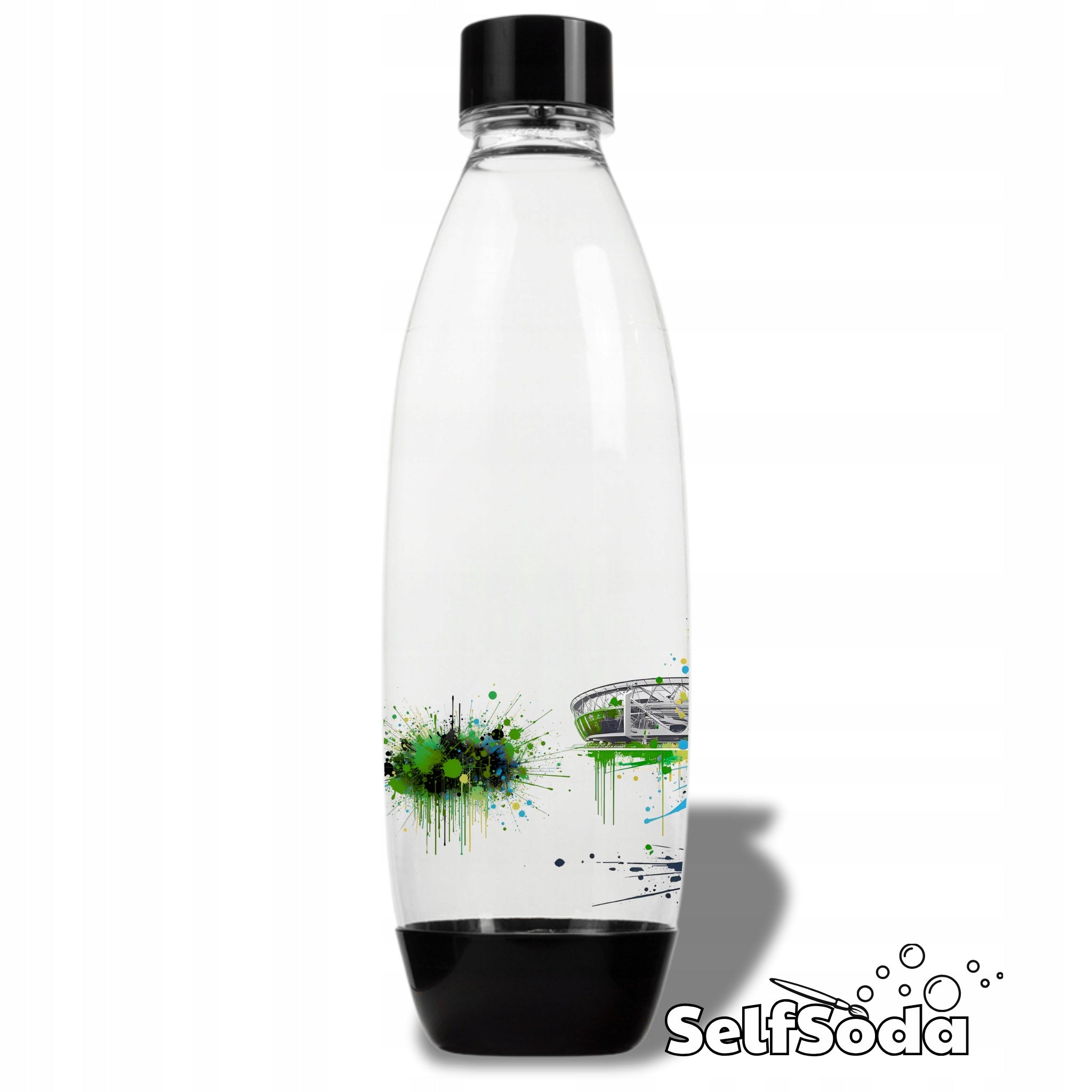 SodaStream FUSE Bottle Personalized Splash Ball and Other Designs Manufacturer code Fuse personalizowany