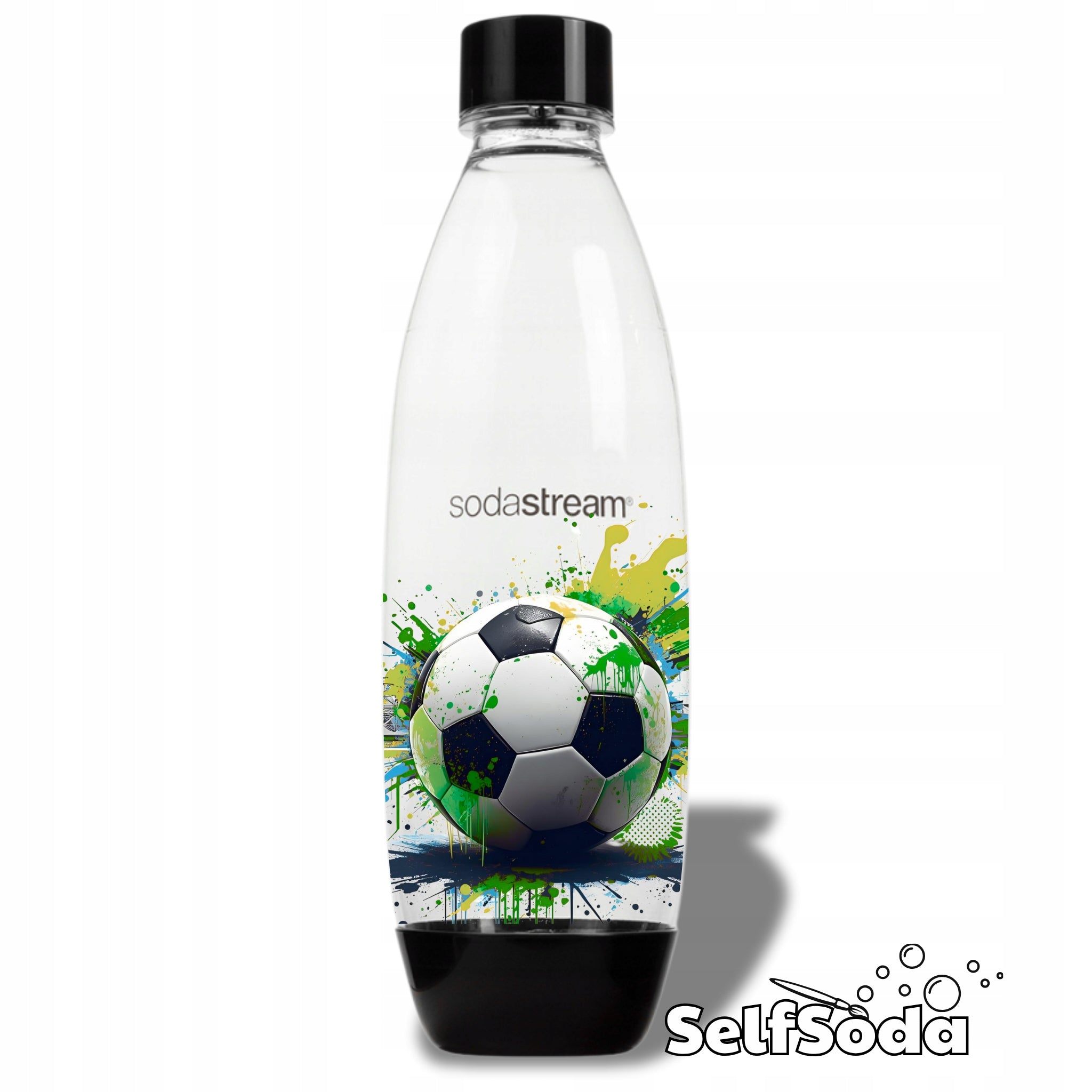 SodaStream FUSE Bottle Personalized Splash Ball and Other Designs