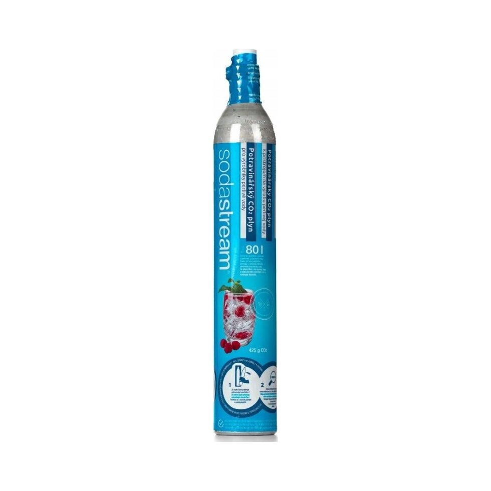 SodaStream samostatná bombička + CO2 425g