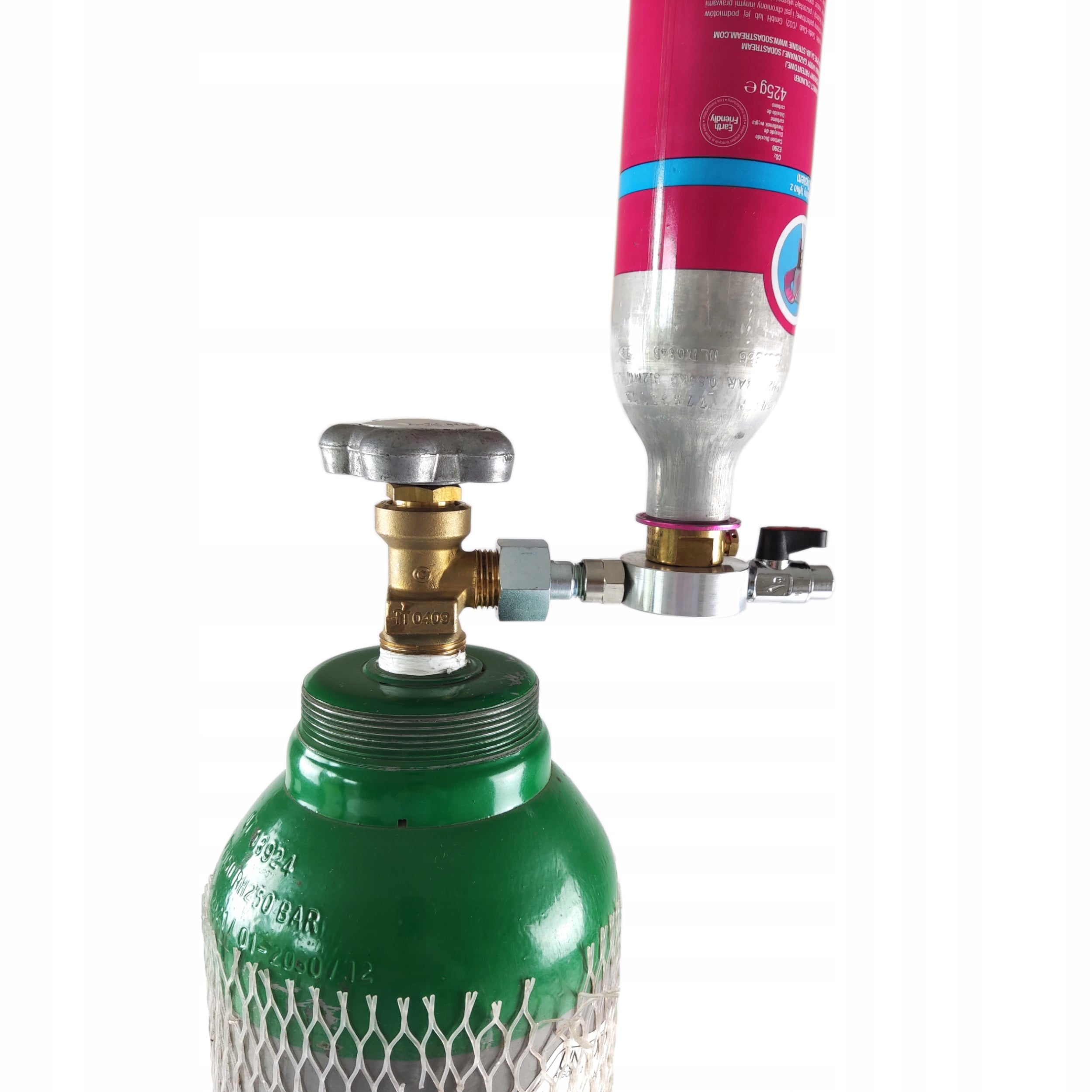 Sodastream Quick Connect Duo Terra Art Pink System