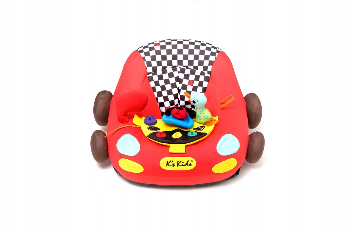 Soft Car K's Kids Jumbo Go Go Interactive Steering Wheel 6m+