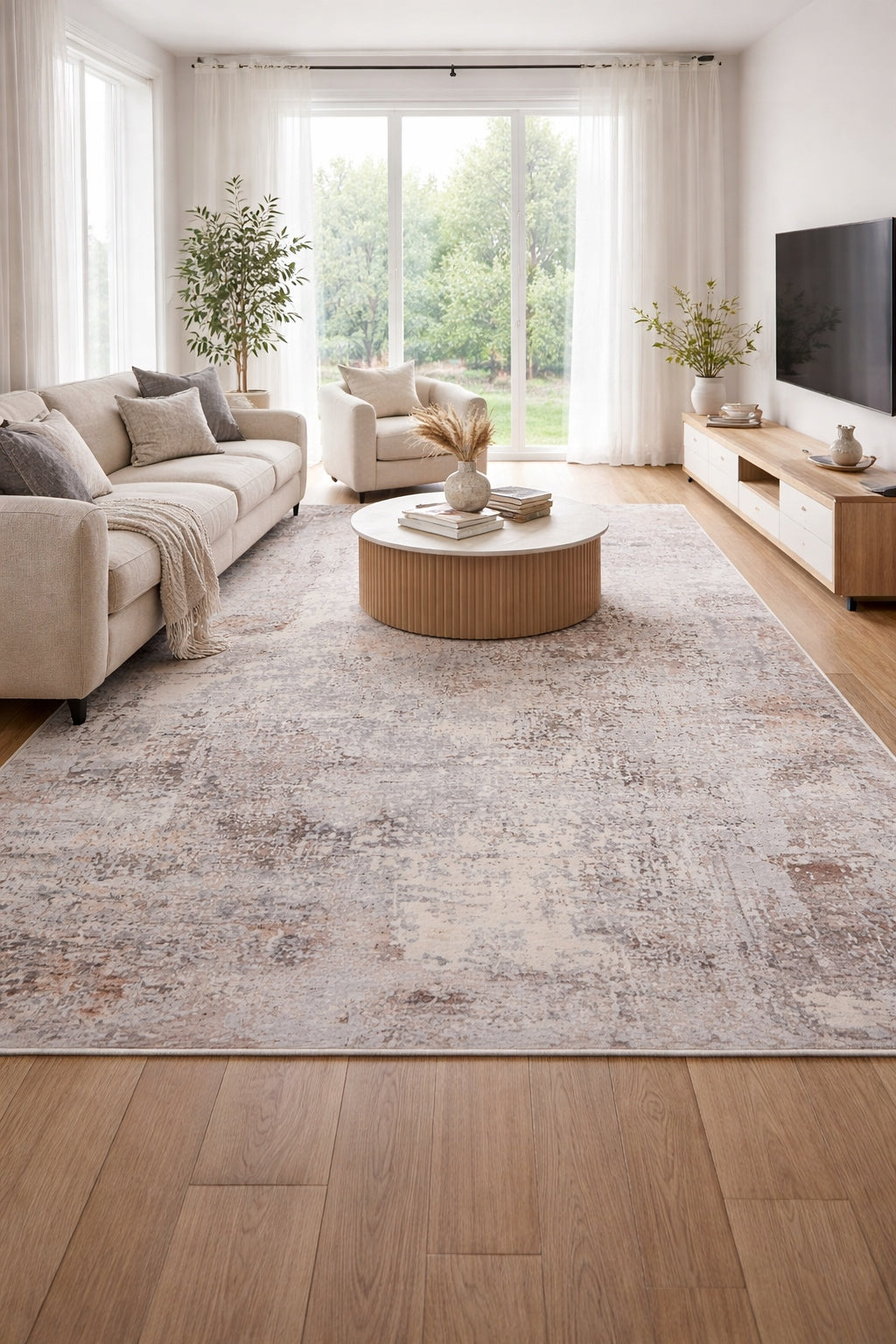Soft Carpet Plush Flannel for Living Room Pattern Marble New Tech 140x200 cm Manufacturer code Dywan FLANEL PRINTTED Antypoślizgowy 140x200