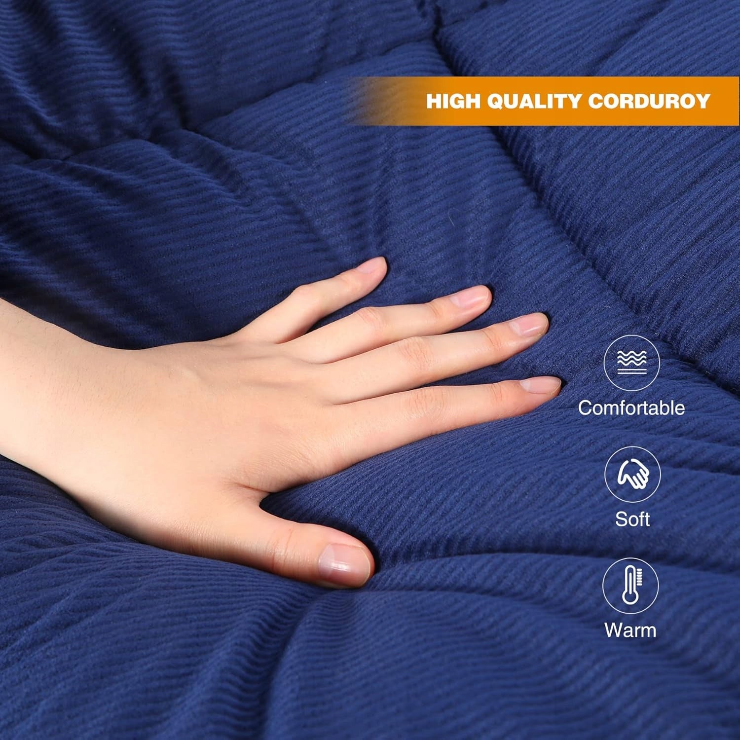 Soft Field Bed Cover XL 190x70cm Soft Thick Mattress Camping Manufacturer code 5907080681165