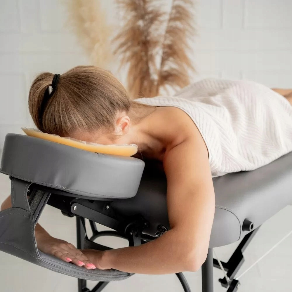 Soft Pad - gelová podložka pod obličej Modrá Medical device no