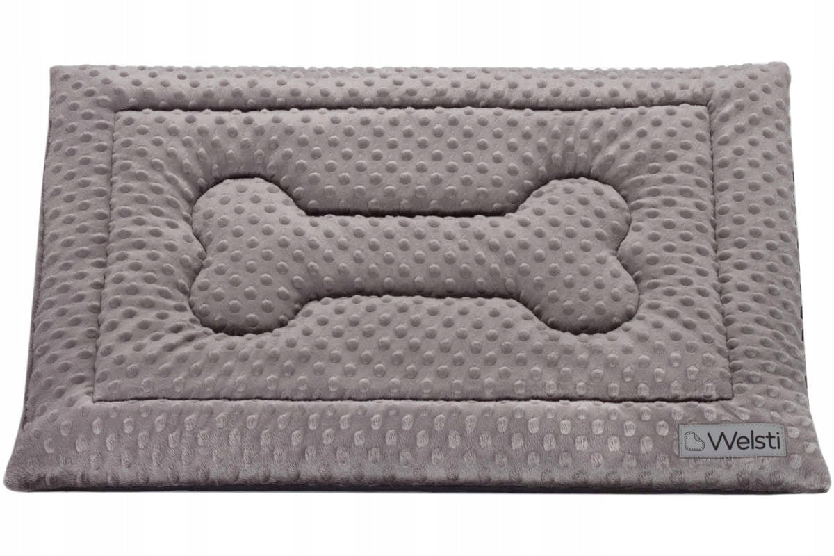 Soft Plush MINKY Dog Bed Mat 100x70 Bed Pillow Large