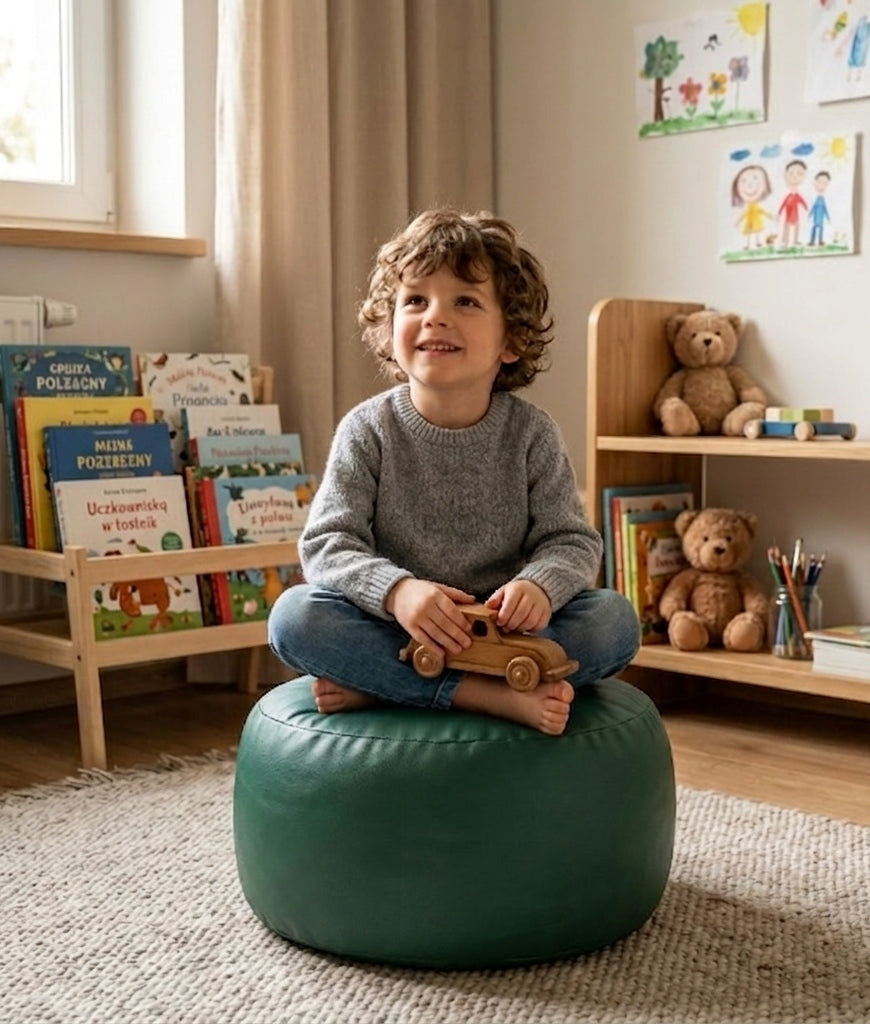 Soft Pouf 40x25cm Seat Sako Bag For The Youngest Upholstery color other