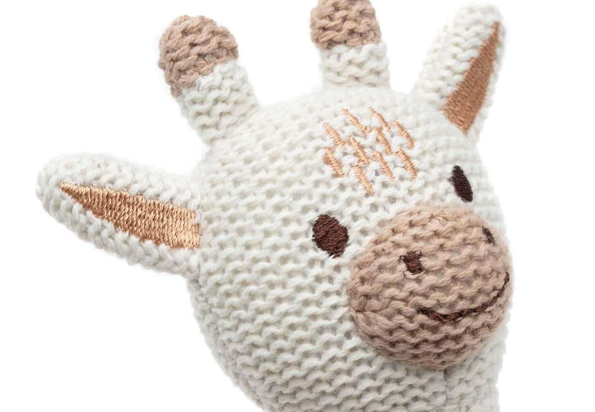 Soft Rattle Baby Giraffe Jollein Safe Nice Manufacturer code GrzechotkaJolleinGiraffe