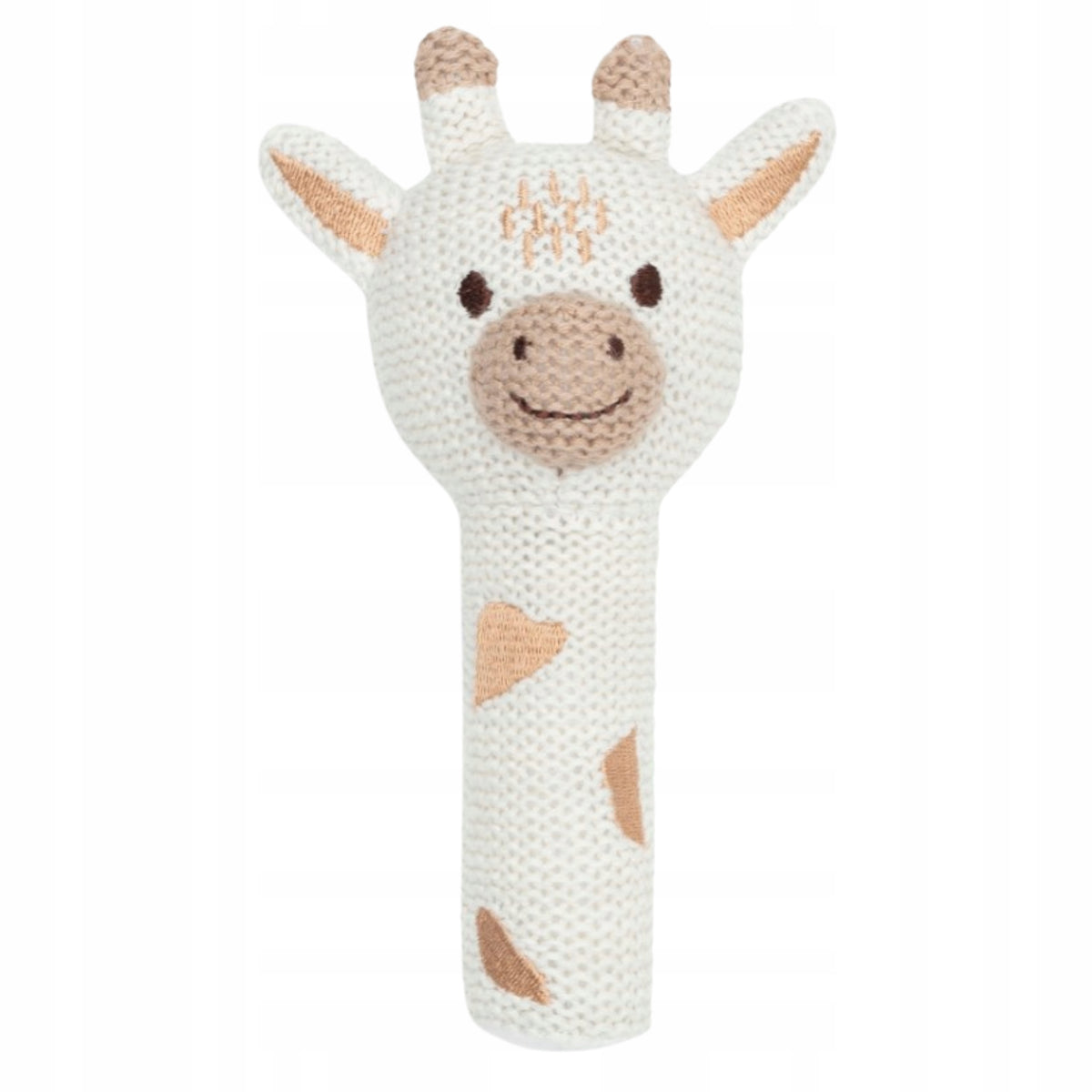 Soft Rattle Baby Giraffe Jollein Safe Nice Packaging status original