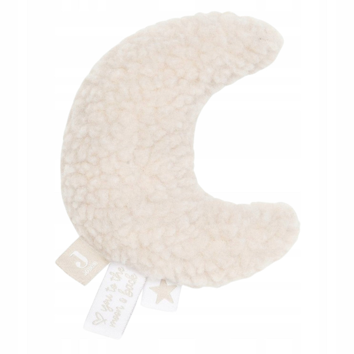 Soft Rattle Baby Moon Beige Jollein Safe Brand Jollein