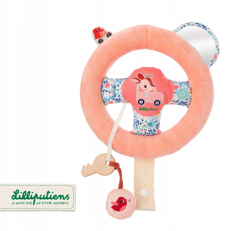 Soft activation steering wheel - Sarenka Stella (Lilliputiens) Kind pendants