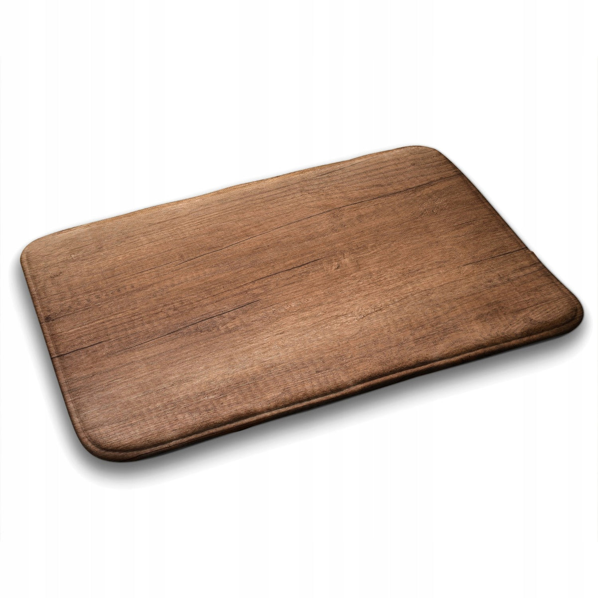 Soft bathroom rug Wood Plank 75x45 cm
