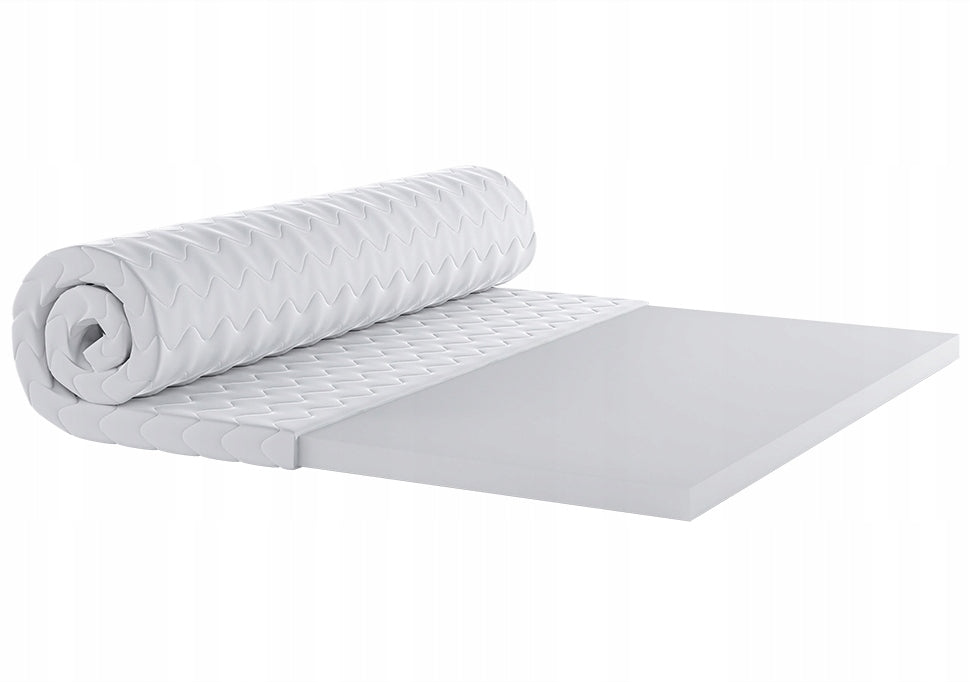 Soft cover H2 mattress topper HR 140x190 6cm