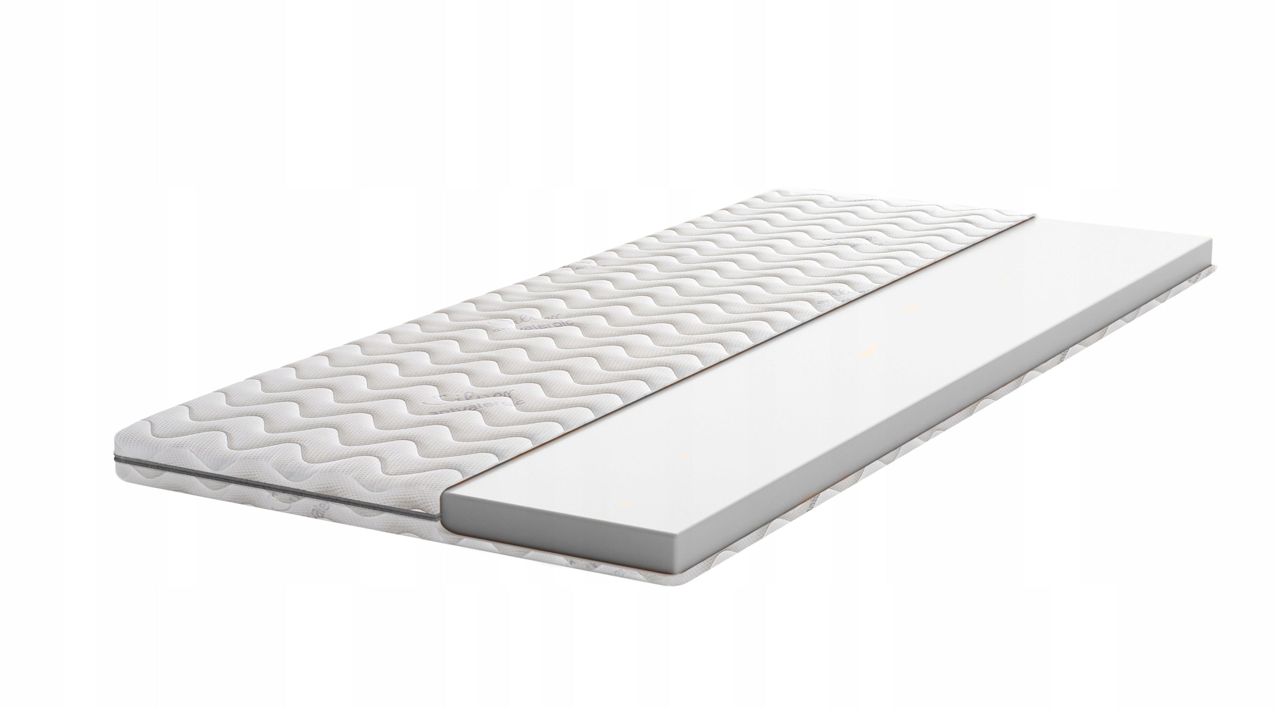 Soft foam mattress topper 110x190 6cm H2