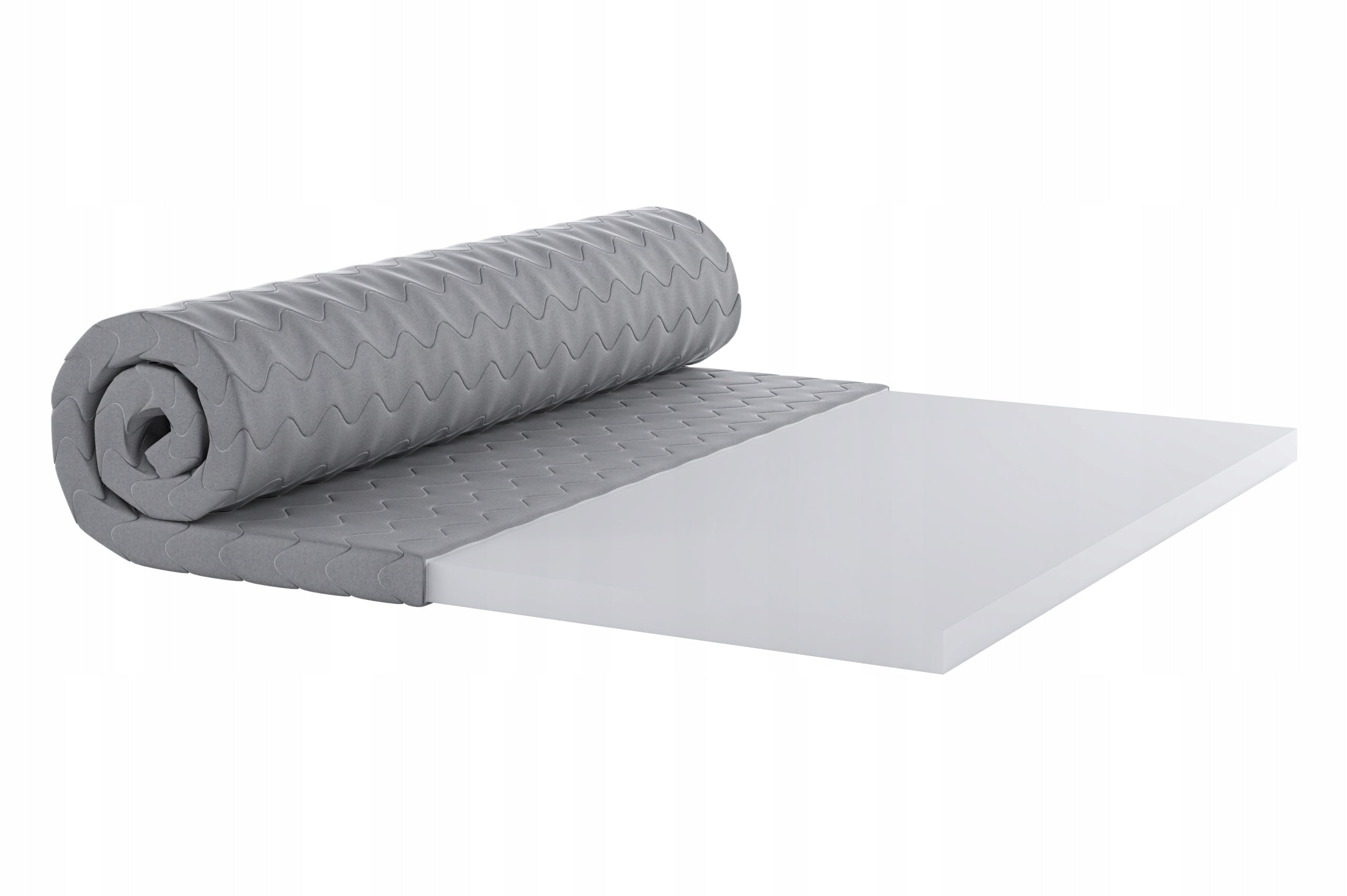 Soft foam mattress topper 160x200 6cm H2 Mattress height 6 cm