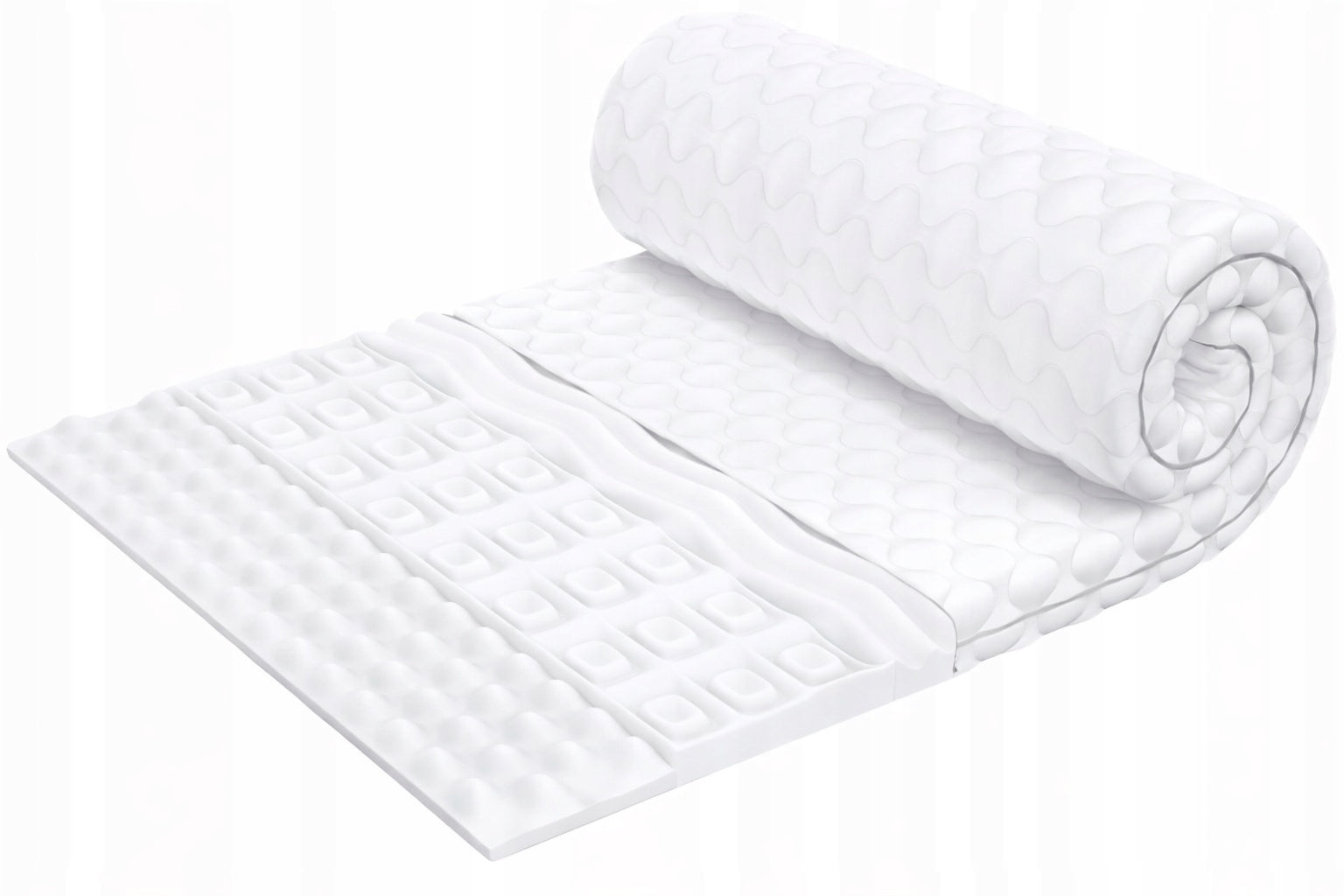 Soft mattress topper 140x190, Soft mattress topper,H2, 3,5 cm;