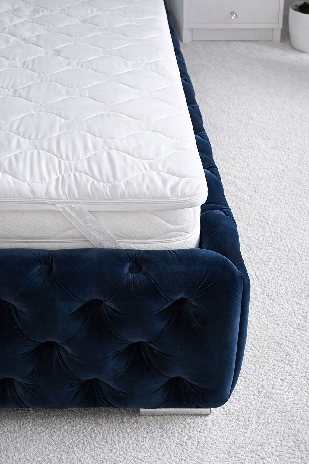 Soft mattress topper 140x200, Soft mattress topper,H2, 3,5 cm; Mattress width 140 cm