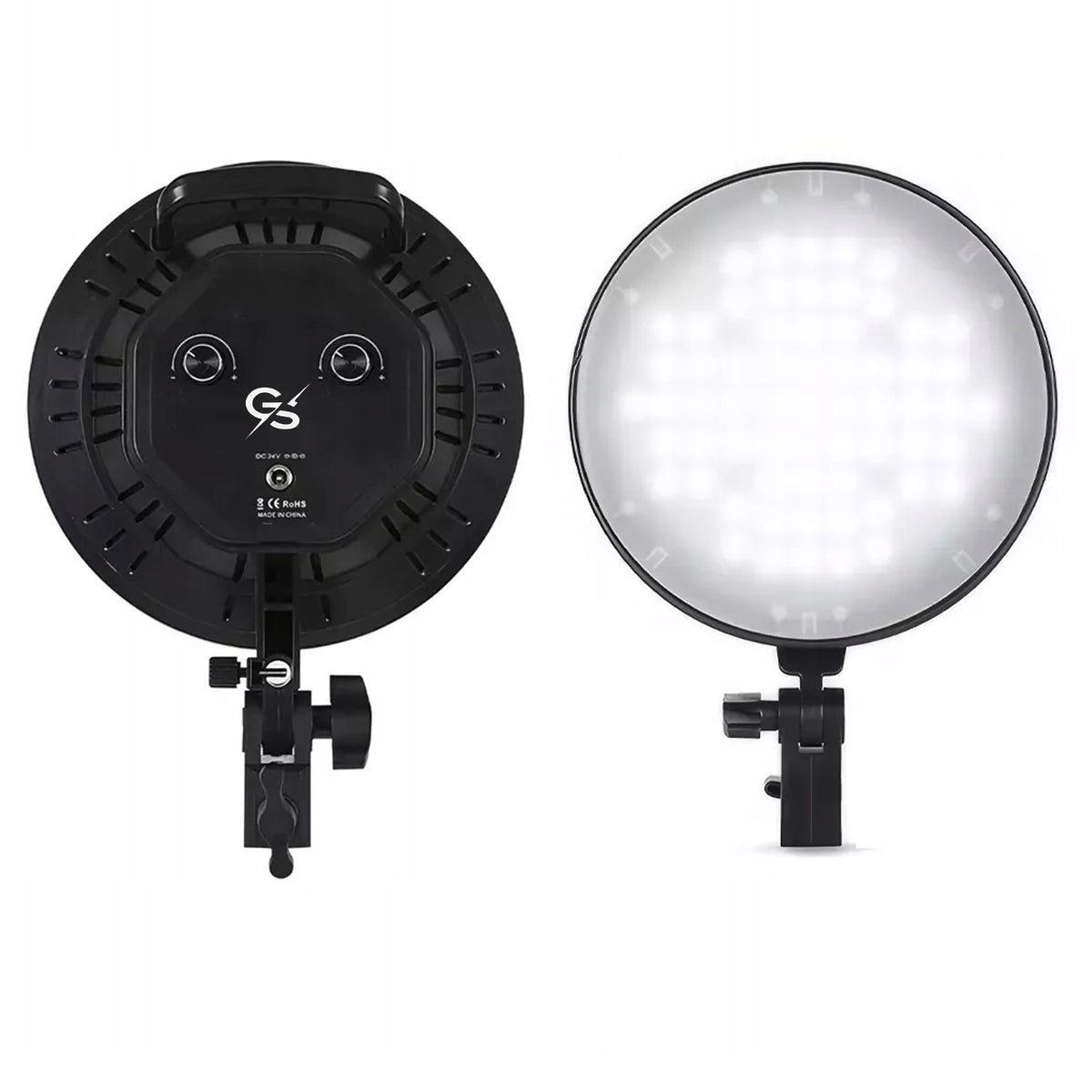 Softbox LED Lamps Set Lighting Panel with Remote Control 2x500W Tripods Bag Manufacturer code Zestaw Softbox LED Oświetlenie Ciągłe Stałe