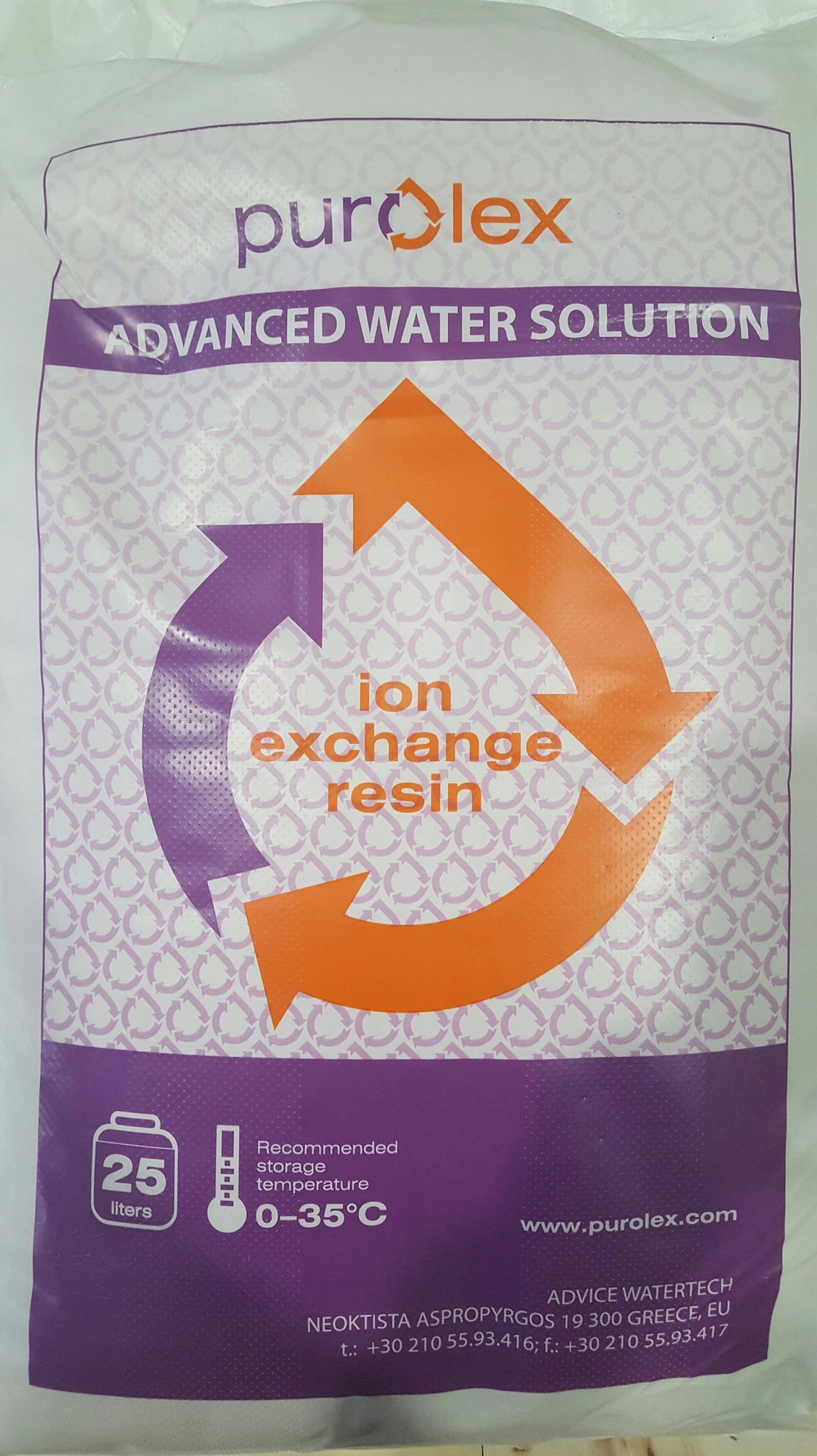 Softener, demanganizer, water de-ironizer filter Kind softener